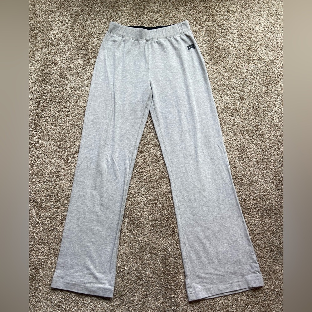 Nike, girl’s yoga pants, YM, elastic waistband